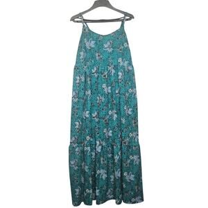 chinese dress ladies Dress Casual Maxi By Lane Bryant In Blue, Size:Xl  Clothes Mentor  Strongsville OH